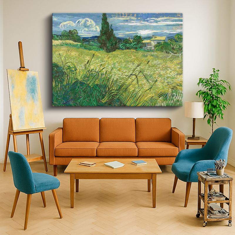 Ressam Kanvas Tablo 1013